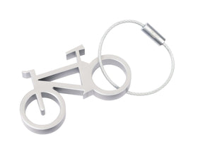 Troika Drahtesel, Bicycle Shaped Aluminum Bottle Opener Keychain