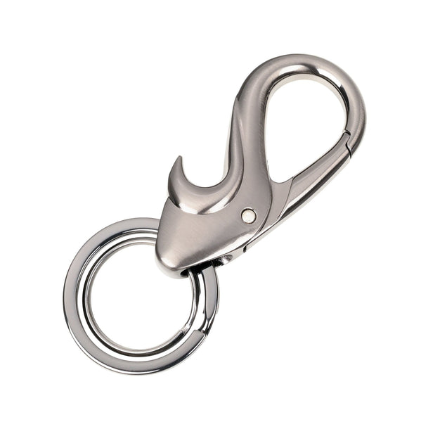 Troika DROP, Carabiner Double Ring Keychain Bottle Opener