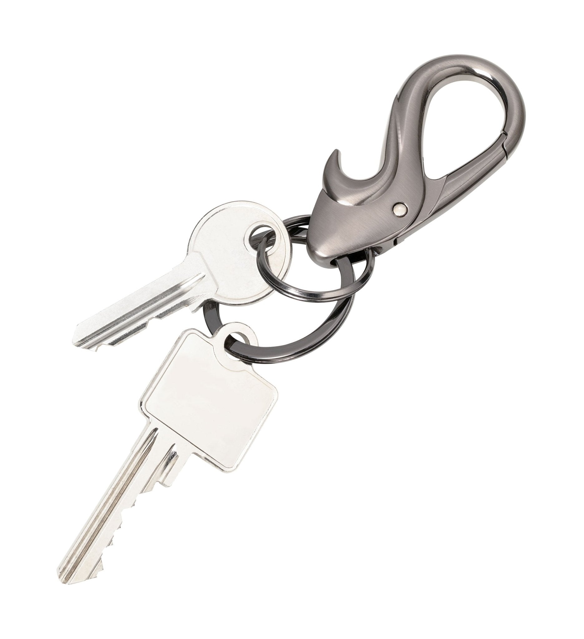 Troika DROP, Carabiner Double Ring Keychain Bottle Opener - Troikaus.com