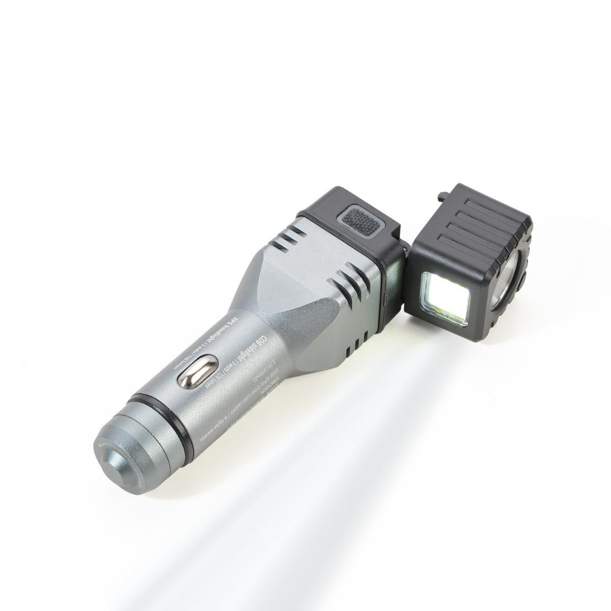Troika Bendable USB Rechargeable Multi-Function Flashlight Black Troika Bendable USB Rechargeable Multi-Function Flashlight Black