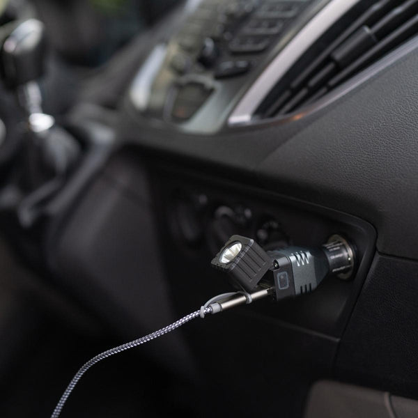 Troika ECO CAR KNICKLIGHT Rechargeable Bendable Car Flashlight Emergency Tool