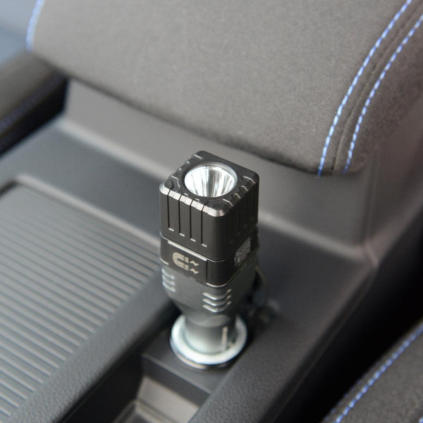 Troika ECO CAR KNICKLIGHT Rechargeable Bendable Car Flashlight Emergency Tool