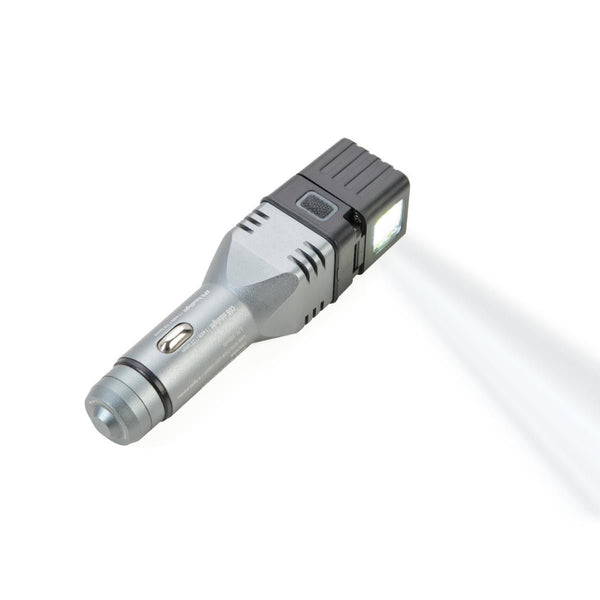 Troika ECO CAR KNICKLIGHT Rechargeable Bendable Car Flashlight Emergency Tool