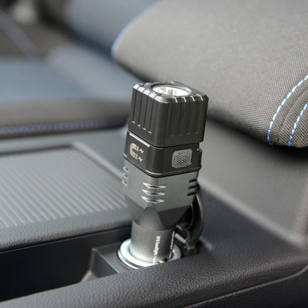 Troika ECO CAR KNICKLIGHT Rechargeable Bendable Car Flashlight Emergency Tool