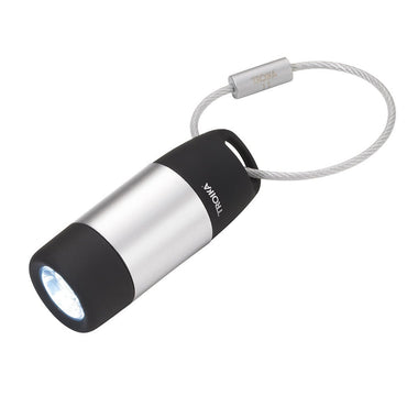 Troika Eco-Charge LED mini rechargeable flashlight Key-ring