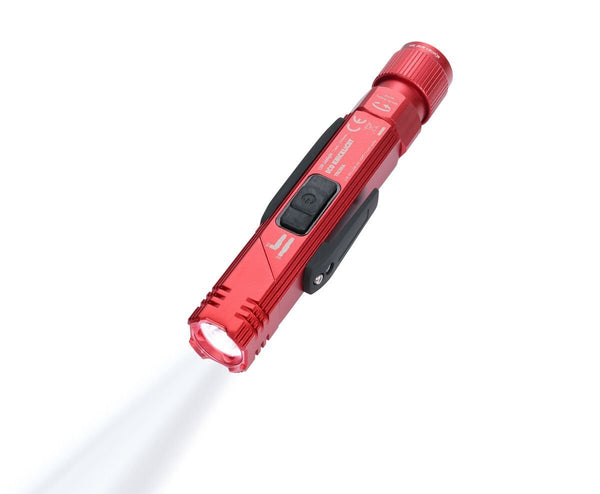 Troika ECO KNICKLICHT, Rechargeable Splash proof LED Light with COB LED Side Light