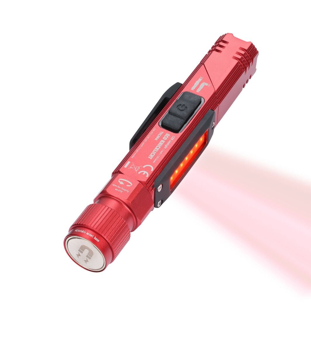 bendable rechargeable flashlight Troika Bendable USB Rechargeable Multi-Function Flashlight Black