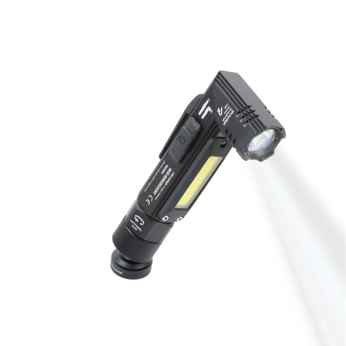 Troika Bendable USB Rechargeable Multi-Function Flashlight Black Troika Bendable USB Rechargeable Multi-Function Flashlight Black