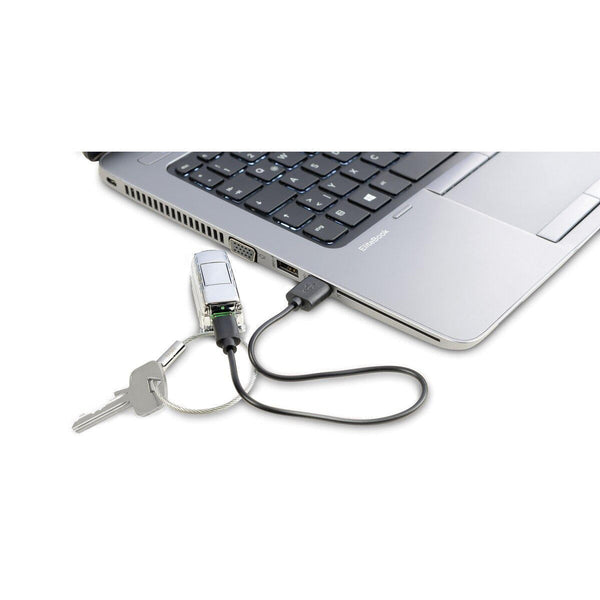 Troika Eco-Light USB Rechargeable VW T1 1962 Bus, LED Light Keychain Chrome