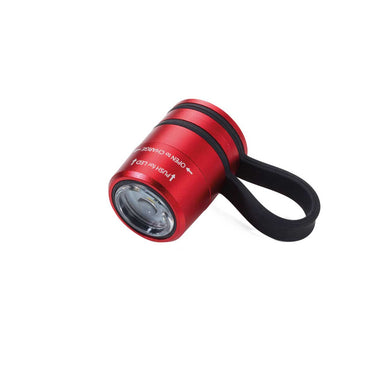 Troika Eco Run Magnetic Rechargeable LED Running Light (Red), TOR90/RD