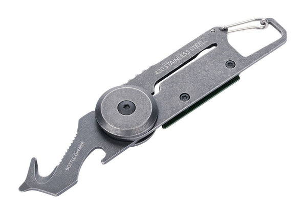 Troika EGON Pocket 5 Function Multi-Tool With Safety Parcel Knife