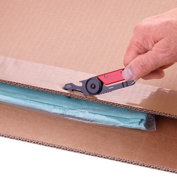 Troika EGON Pocket 5 Function Multi-Tool With Safety Parcel Knife