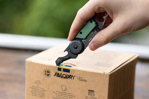 Troika EGON Pocket 5 Function Multi-Tool With Safety Parcel Knife