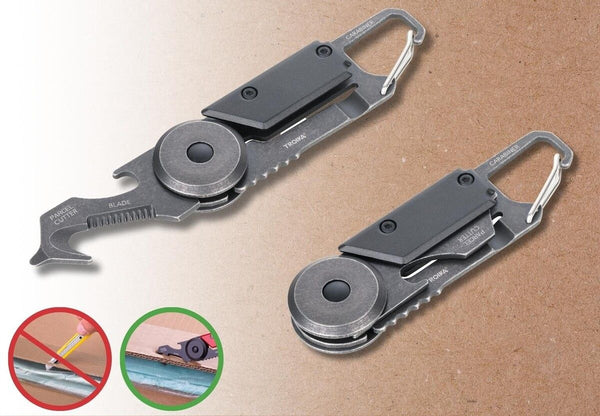 Troika EGON Pocket 5 Function Multi-Tool With Safety Parcel Knife