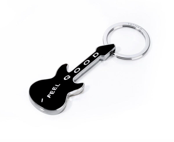 Troika Electric Guitar Charm Keychain