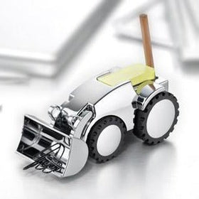 Troika Excavator Digger Desk Organizer with Friction Engine