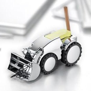 Troika Excavator Digger Desk Organizer with Friction Engine