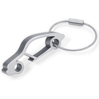 Troika Fast Bottle, Car Shaped Aluminum Bottle Opener Keychain