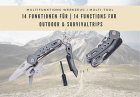 Troika Fire Multi-Tool with 14 Tools