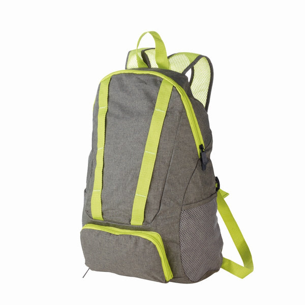 Troika Foldable Lightweight Backpack Available in Three Colors