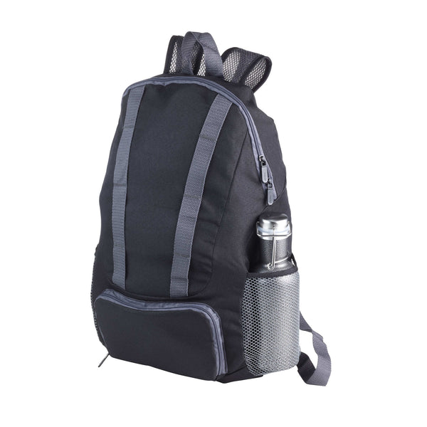 Troika Foldable Lightweight Backpack Available in Three Colors