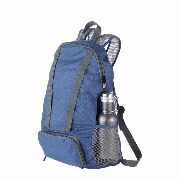 Troika Foldable Lightweight Backpack Available in Three Colors