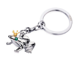 Troika FROSCHKÖNIG Frog Prince Charm Keychain