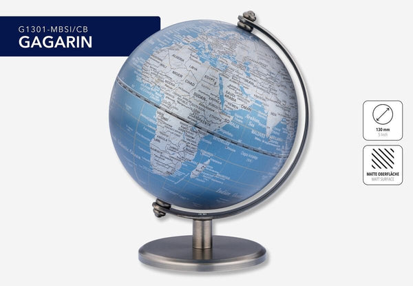 Troika GAGARIN Mini Globe – 5 Inch with Metal Base
