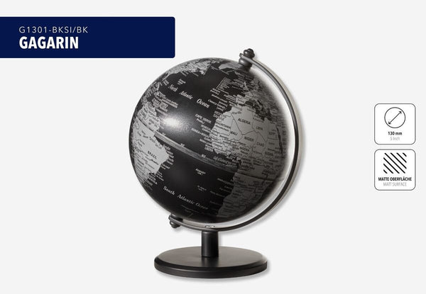 Troika GAGARIN Mini Globe – 5 Inch with Metal Base