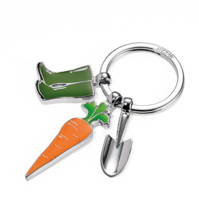 Troika Garden Love Gardening Themed Charm Keyring
