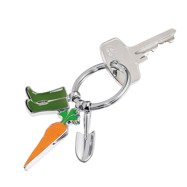 Troika Garden Love Gardening Themed Charm Keyring