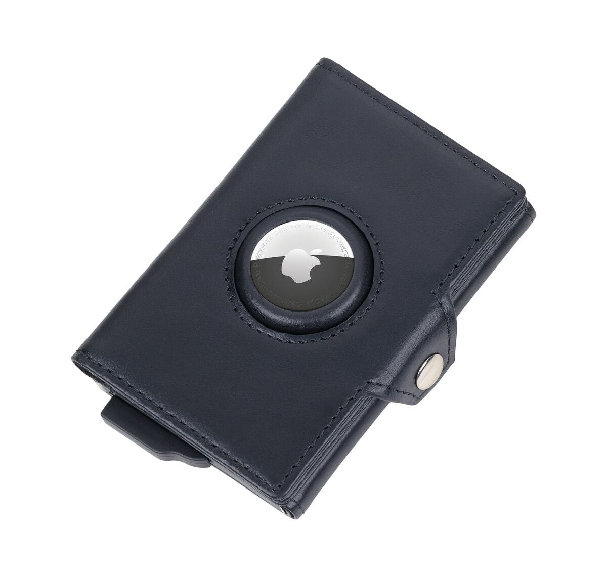 Troika Genuine Leather RFID Smart Wallet with Air tag Pocket
