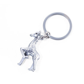 Troika KR20-05/MA Gisela Giraffe Charm Keyring