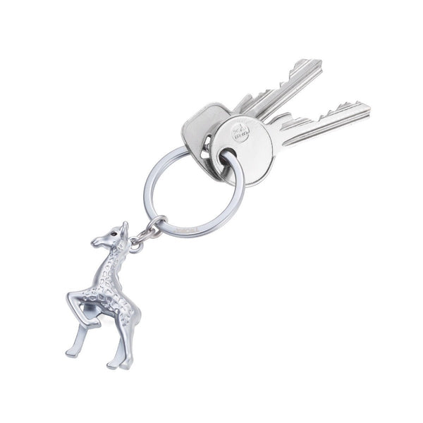 Troika KR20-05/MA Gisela Giraffe Charm Keyring with Keys