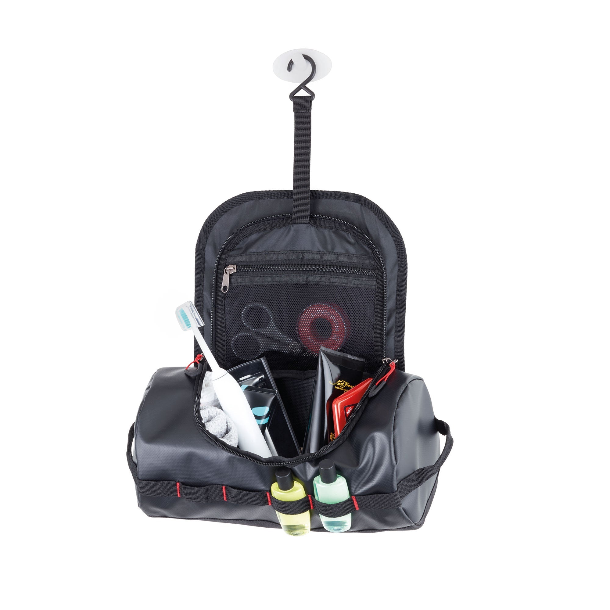 Troika Hanging Travel Toiletry Organizer Water Resistant Dopp Kit