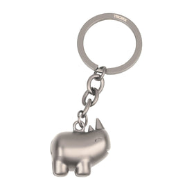 Troika HAPPY RHINO, Rhinoceros Charm Keychain