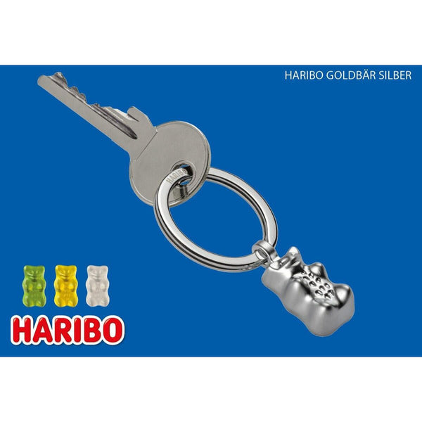 Troika Haribo Gold Bear Gummy Bear Charm Keychain