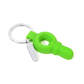 Troika Haribo Pacifier in Red Green or Yellow Charm Keychain