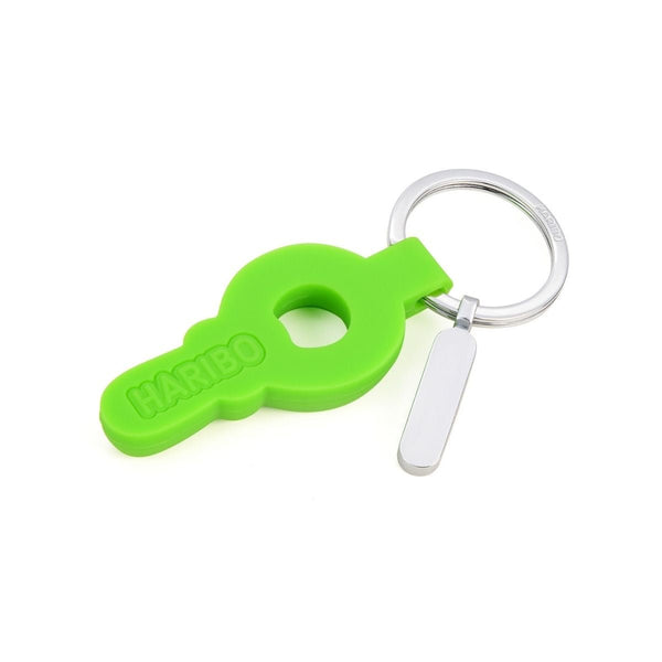 Troika Haribo Pacifier in Red Green or Yellow Charm Keychain