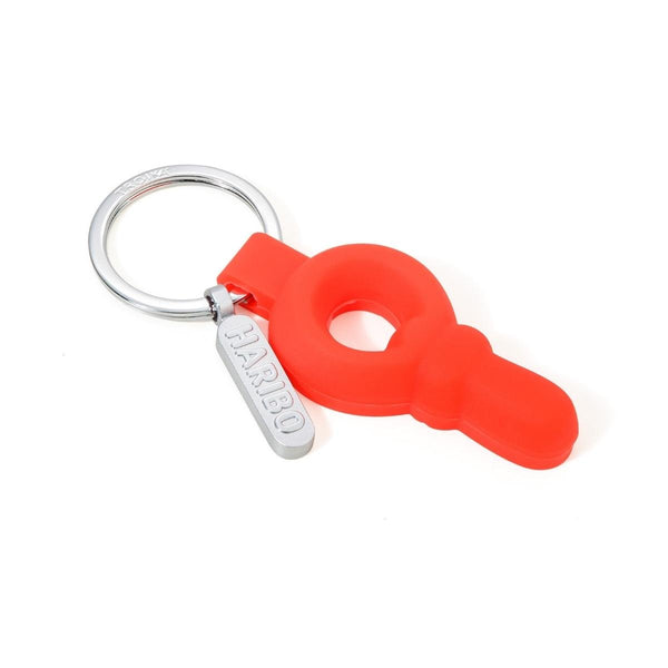 Troika Haribo Pacifier in Red Green or Yellow Charm Keychain