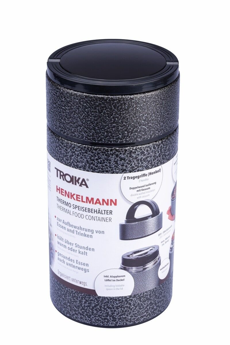 thermo aufbewahrung Troika Henkelmann Thermos, 30 Ounces Insulated Food Container