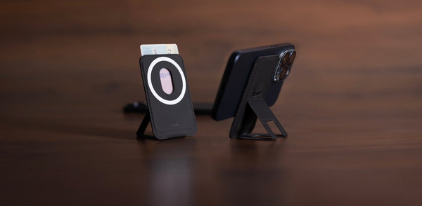 Troika HILDECARD MagSafe IPhone Card Case and Stand