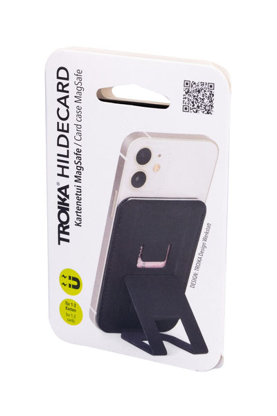Troika HILDECARD MagSafe IPhone Card Case and Stand