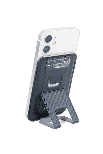 Troika HILDECARD MagSafe IPhone Card Case and Stand