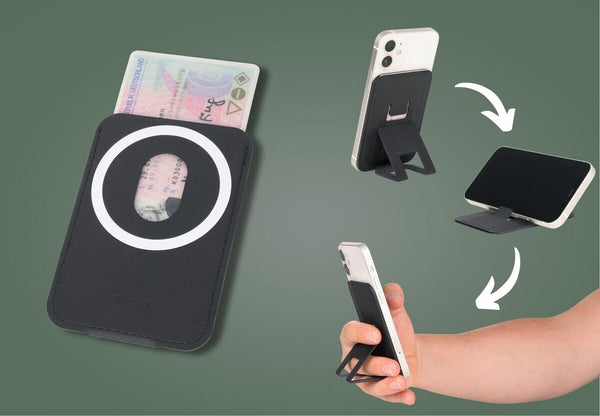 Troika HILDECARD MagSafe IPhone Card Case and Stand