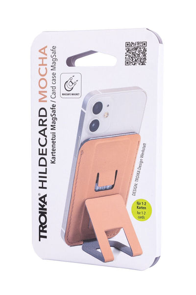 Troika HILDECARD MagSafe IPhone Card Case and Stand