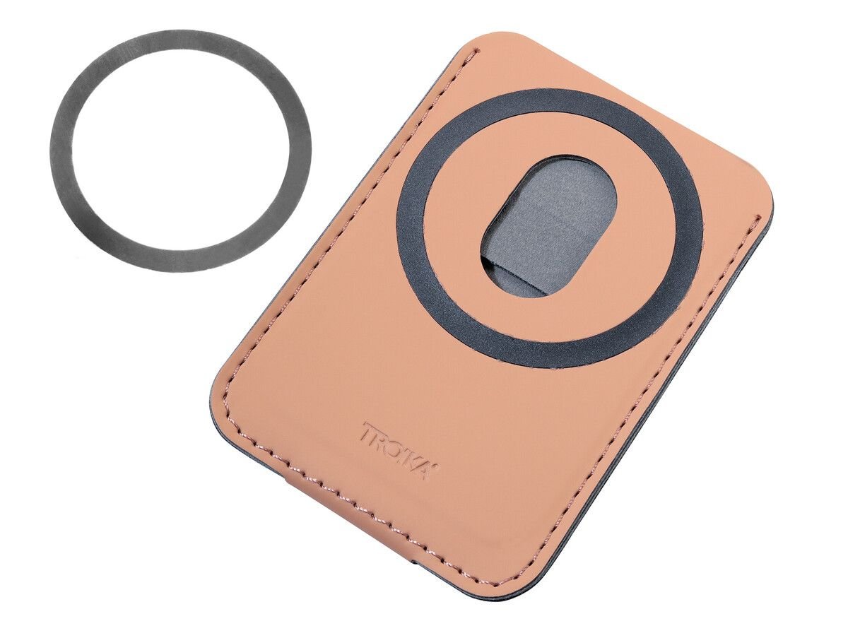 Troika HILDECARD MagSafe iPhone Card Case and Stand Brown Troika HILDECARD MagSafe iPhone Card Case and Stand Brown