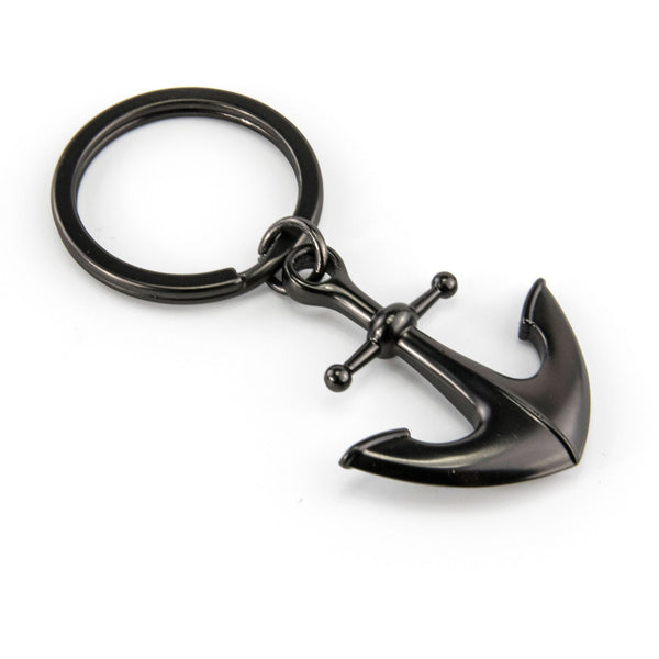 Troika Homeport Anchor Charm Key Ring