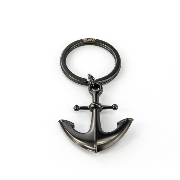 Troika Homeport Anchor Charm Key Ring