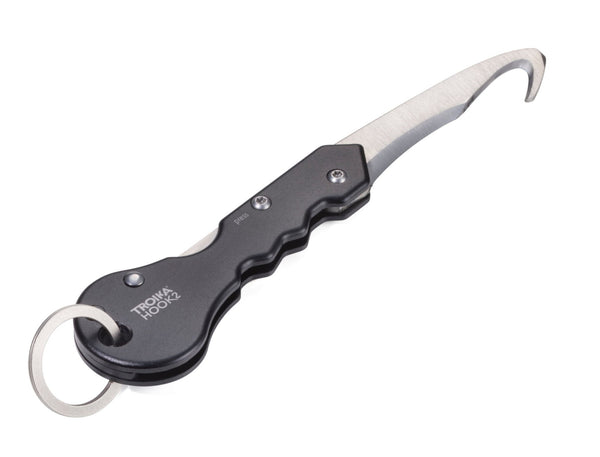 Troika Hook Keyring Ingenious Safety Box Cutter Tool Keyring
